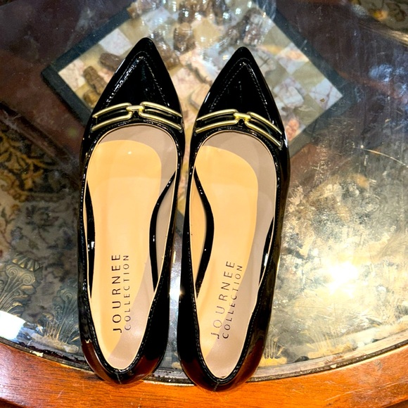 JOURNEE COLLECTION, Patent Leather ((NWOT) - Picture 6 of 7